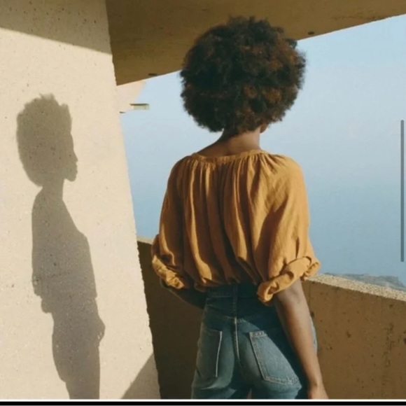 Doen Jeanne Top in Foxtail XS - Picture 2 of 11